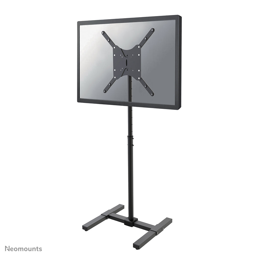 Neomounts NS-FS100BLACK – Displayständer, höhenverstellbar, für 10–55", VESA 75×75–400×400, bis 20 kg, schwarz