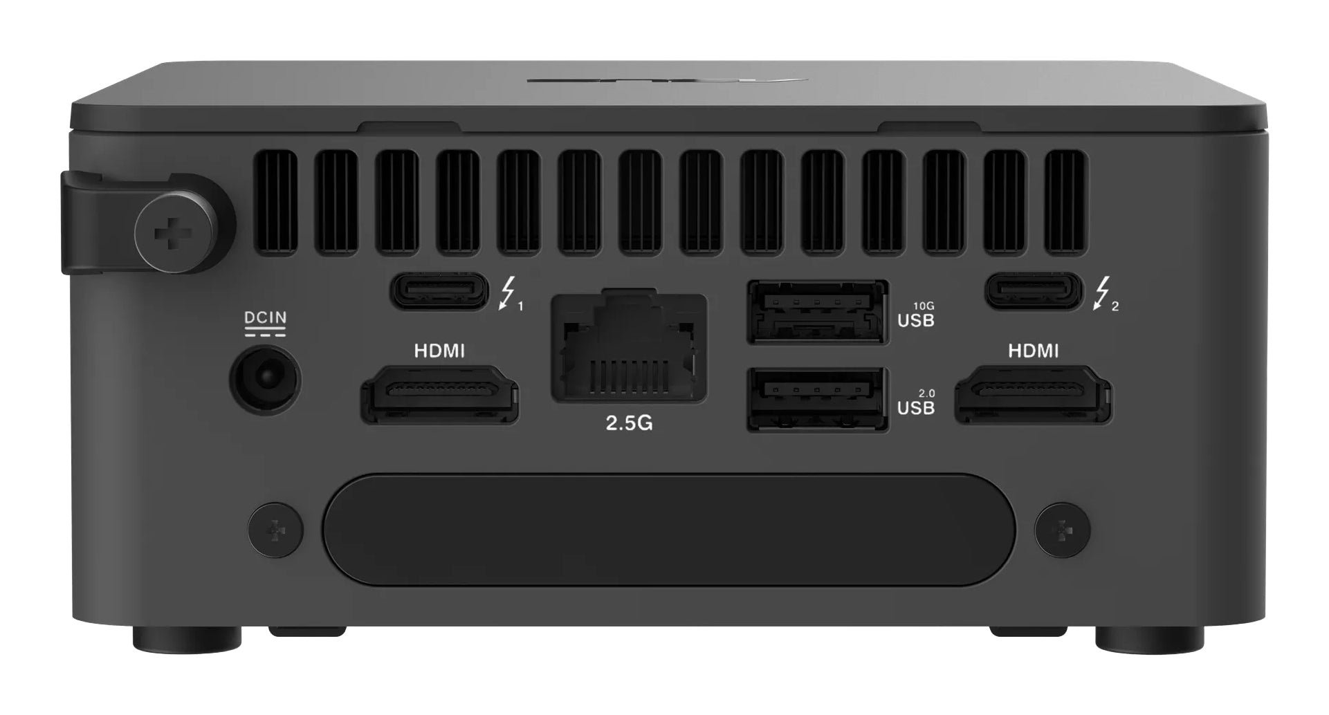ASUS RNUC12WSHV700000I Mini-PC Barebone – Wi-Fi, Ethernet, Bluetooth 5.3 – Netzstrom 120 W – 117 × 112 × 54 mm