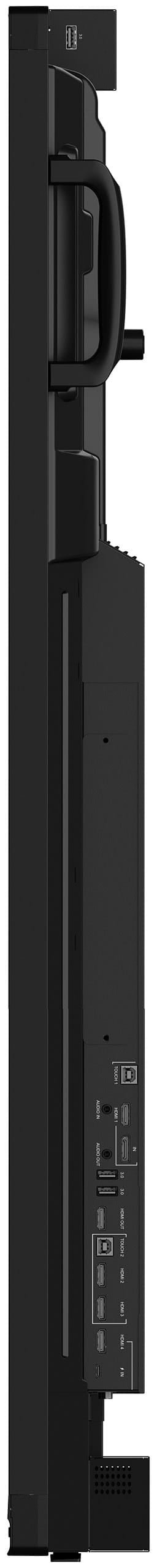iiyama ProLite UW5K IR 50P – Interaktives Touch-Display, 91,5", 5120 × 2160, 500 cd/m², 24/7, Touch, Android