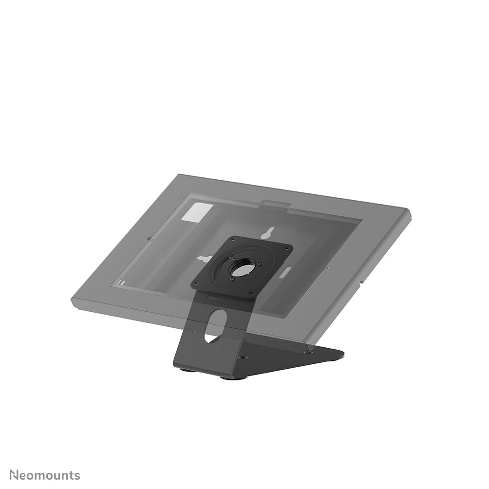 Neomounts Tablet-Ständer – für Tablets, abschliessbar, bis 3 kg – Schwarz
