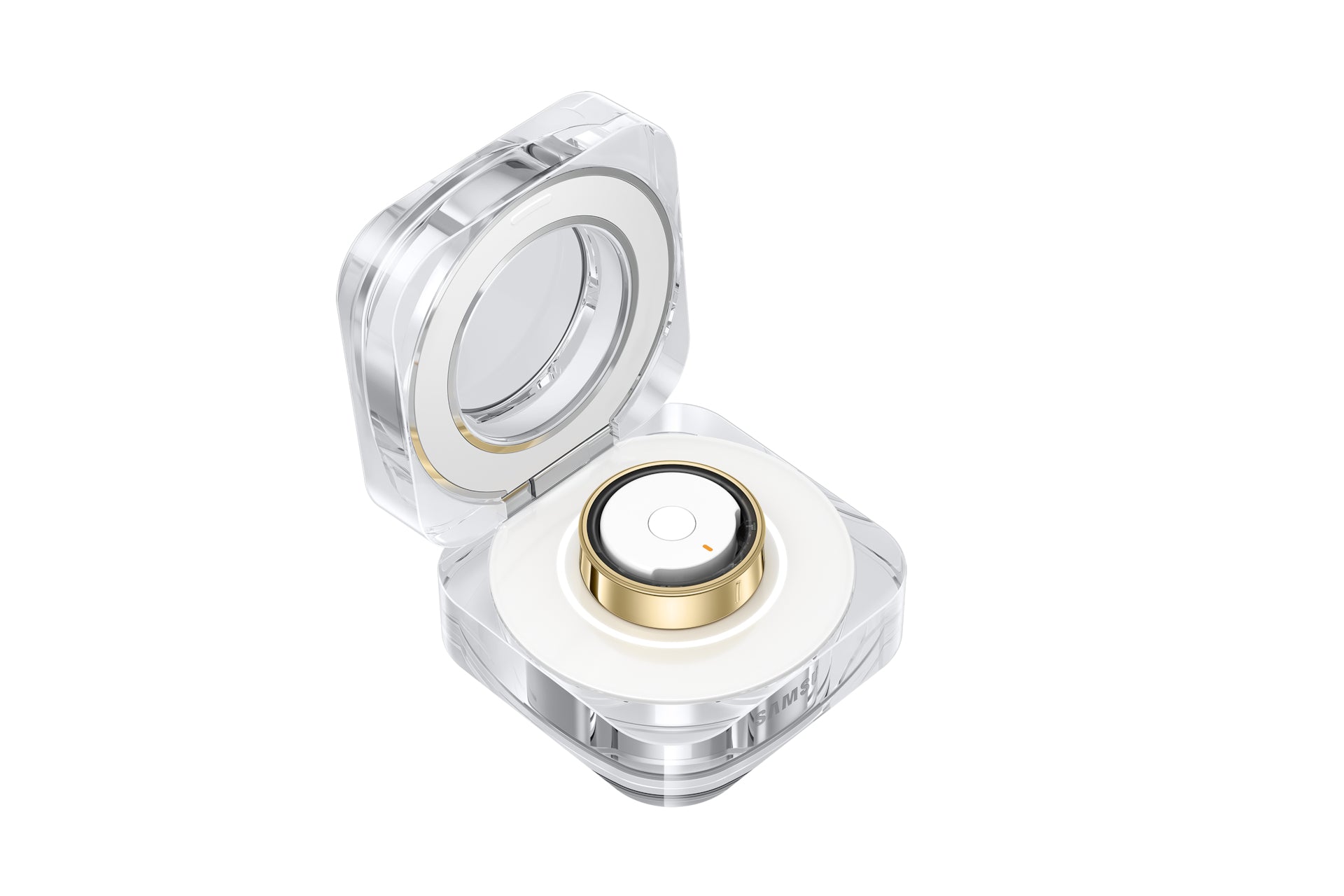 Samsung Galaxy Ring – Titan Gold, 100 m, für Android