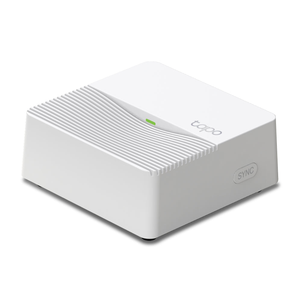 TP-Link Tapo H200 – Smart-Hub/Bridge – WLAN, LAN, Gong – für Tapo-Kameras, Videotürklingeln, Amazon Alexa