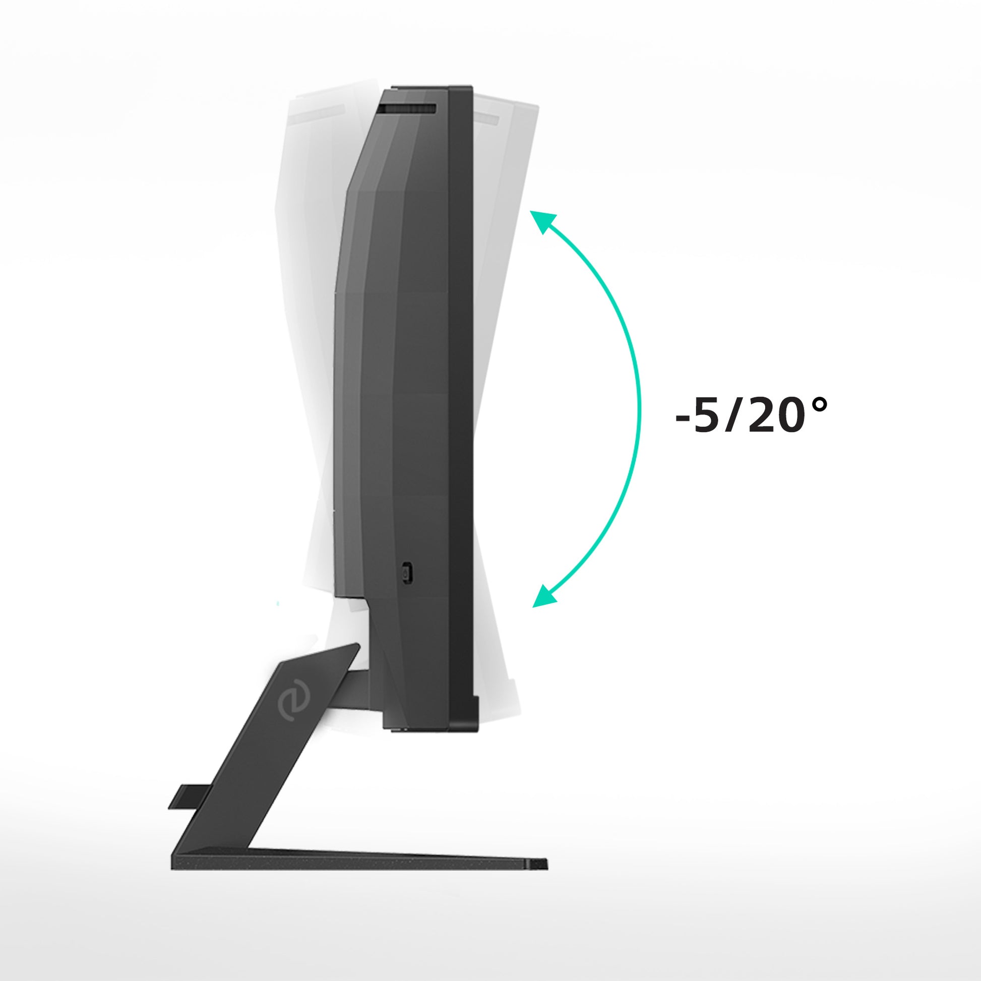 Philips 34M2C3500L/00 – Monitor, 34", VA, 180 Hz, 300 cd/m², Gebogen, Adaptive Sync, VESA 100 × 100, Schwarz