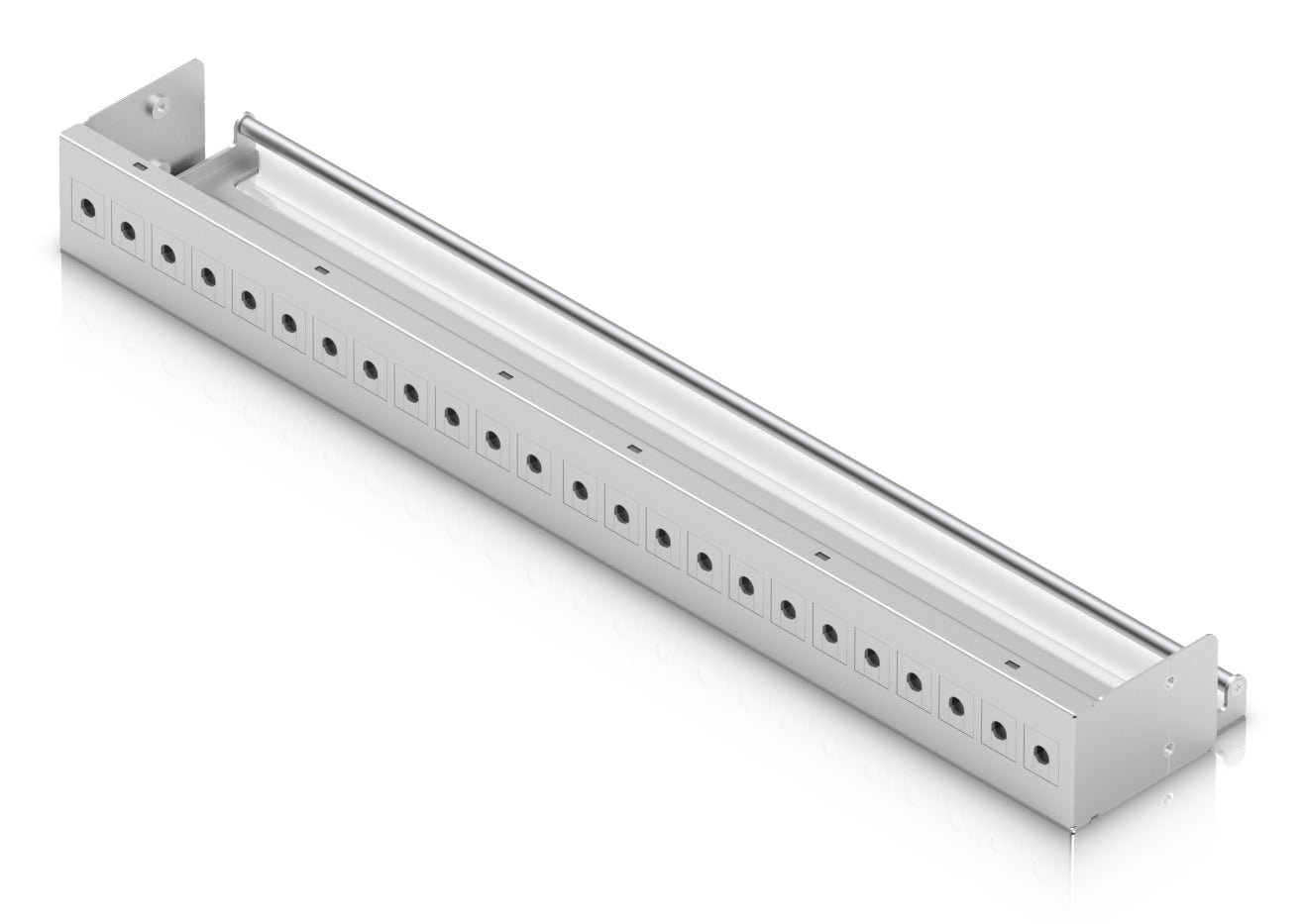 Ubiquiti Kabeleinsatz – Polycarbonat, Weiss, 16,3×14,6×18 mm, 12 Stück