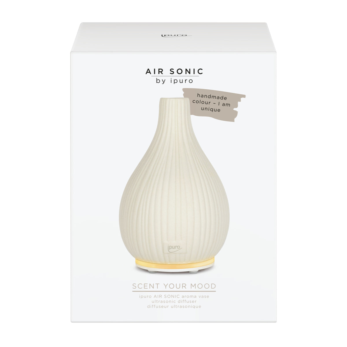 ipuro Aroma-Diffuser Air Sonic Beige