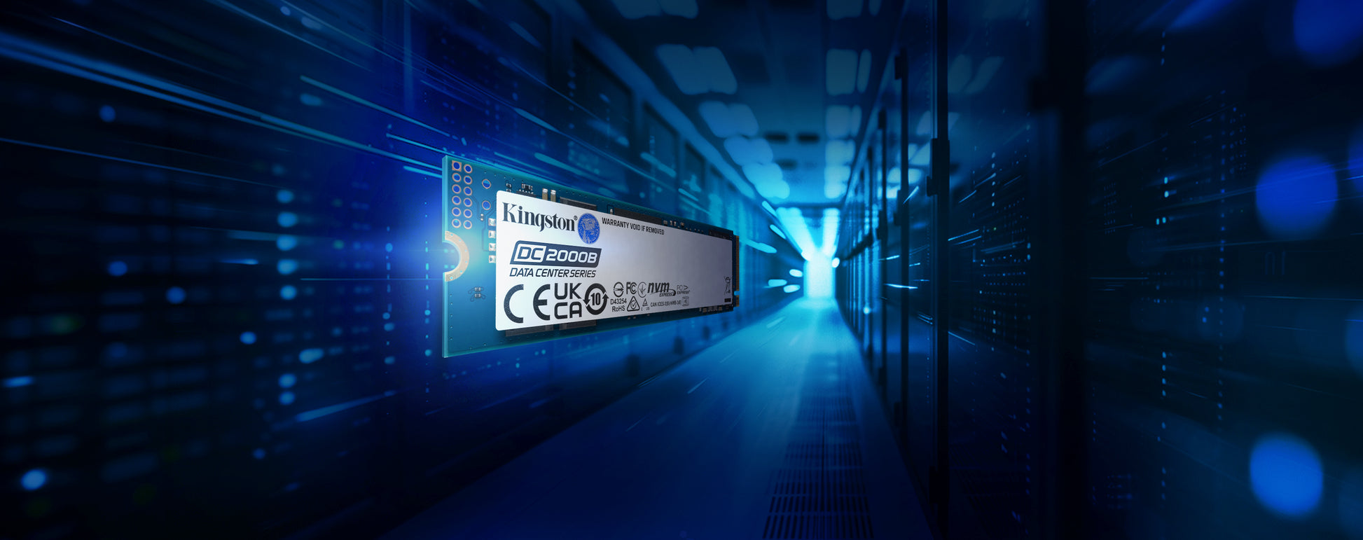 Kingston DC2000B – 480 GB, M.2 2280