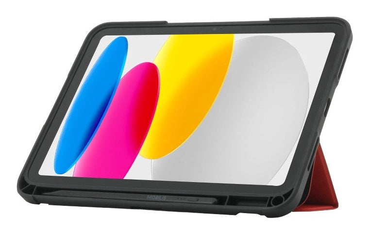 Mobilis Tablet-Hülle für Apple iPad 11" (11. Gen.) und Apple iPad 10,9" (10. Gen.) – Schwarz