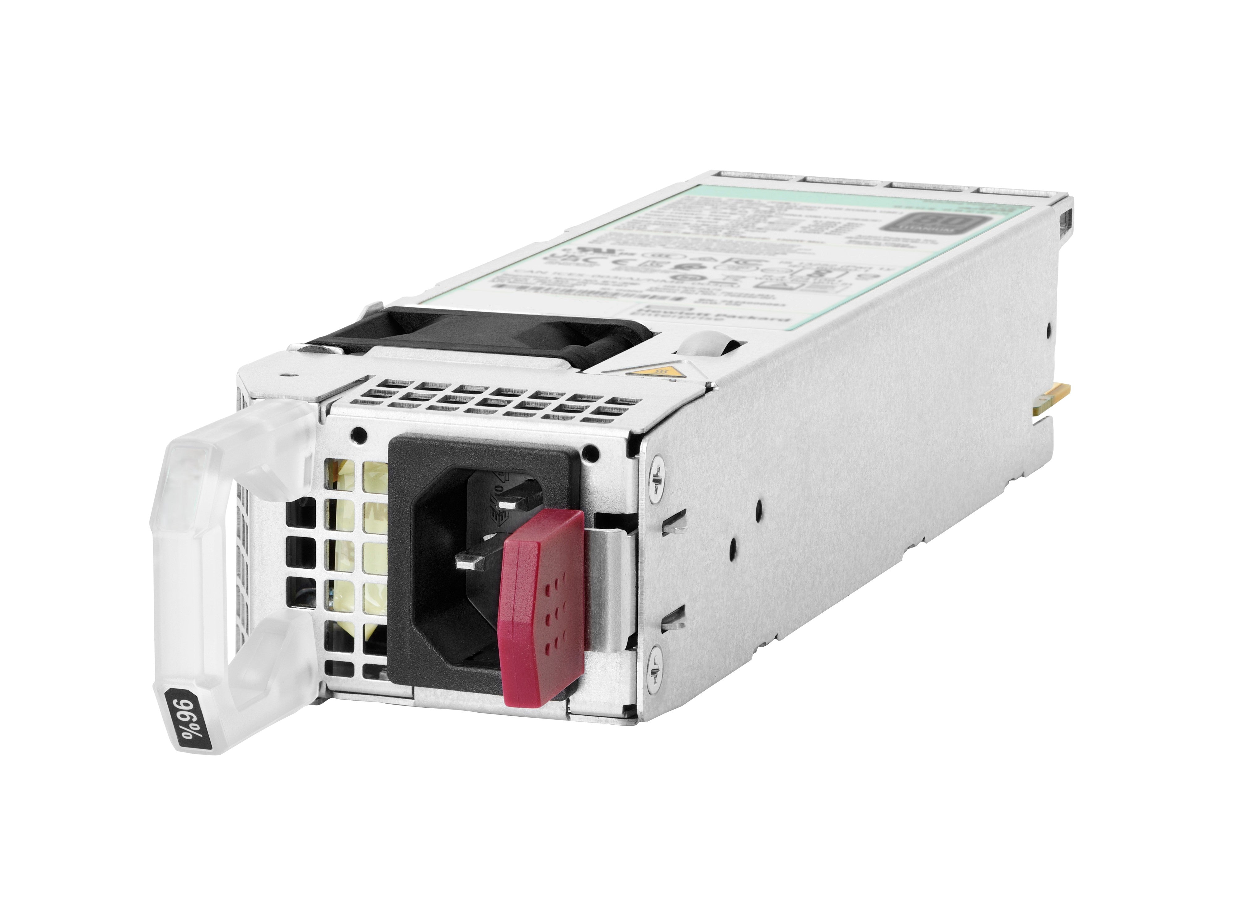 HPE M-CRPS 1300 W Redundantes Netzteilmodul – 80 PLUS Titanium, Hot-Plug, Reverse Air Flow