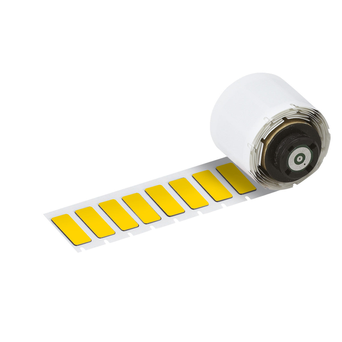 Brady Etiketten (Rolle) 27 × 8 mm – permanent haftend – Thermotransfer – für M610/M611/M710