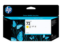 HP Tintenpatrone 72, Gelb – für Inkjetdrucker/Multifunktionsgeräte