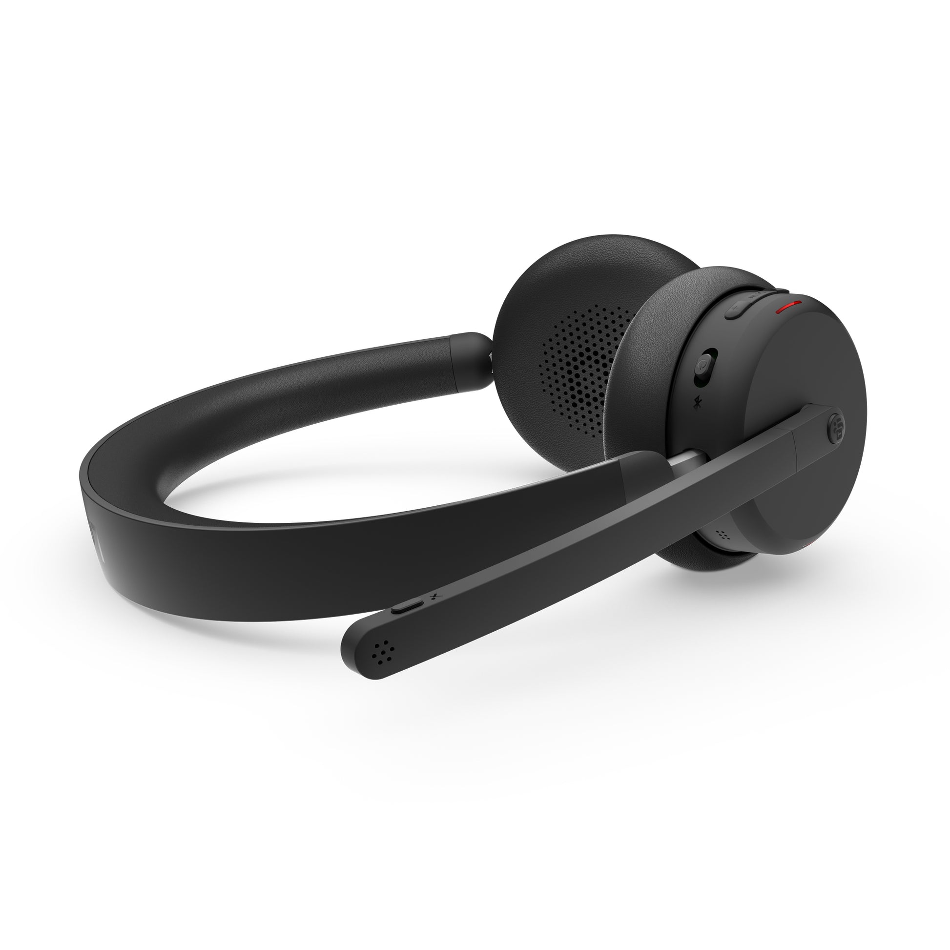 Lenovo 6550 – Over-Ear Headset – USB-C/Bluetooth, ANC – schwarz