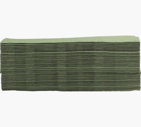 PRONAPPE Servietten oliv – 38 × 38 cm, 2-lagig – 40 Stück