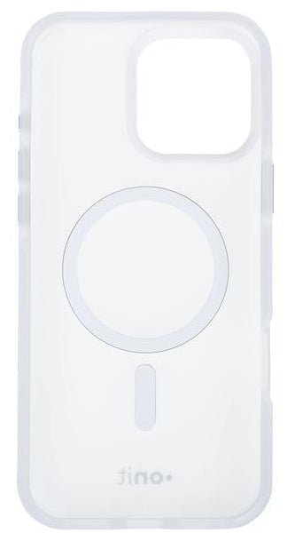 ONIT Mill.Std. Backcover – für Apple iPhone 16 Pro Max, MagSafe, PC+TPE+TPU, Weiss matt, bis 3 m Sturzsicher