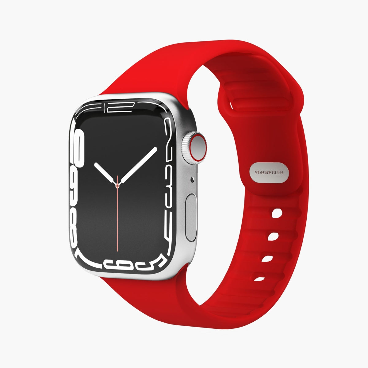 Vonmählen Classic Band 2 – Silikon, Firecracker, für Apple Watch 38/40/41 mm