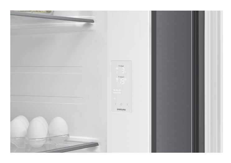 Samsung Food-Center RS5000 FC – 640 l, 230 V, Kompressor, Energieeffizienzklasse E