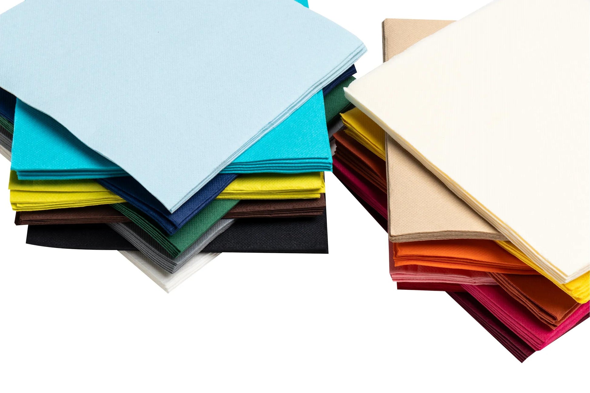 PRONAPPE Servietten – weiss – 20 × 20 cm, 2-lagig – 50 Stück