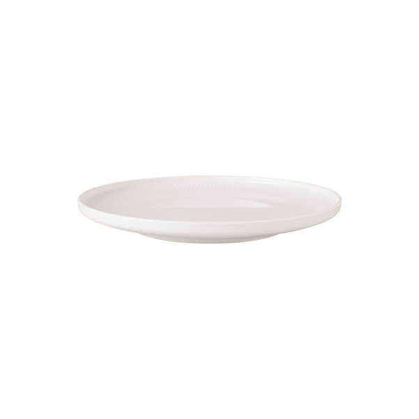 Villeroy & Boch Afina Frühstücksteller – Porzellan, weiss, Ø 22 cm, spülmaschinenbeständig