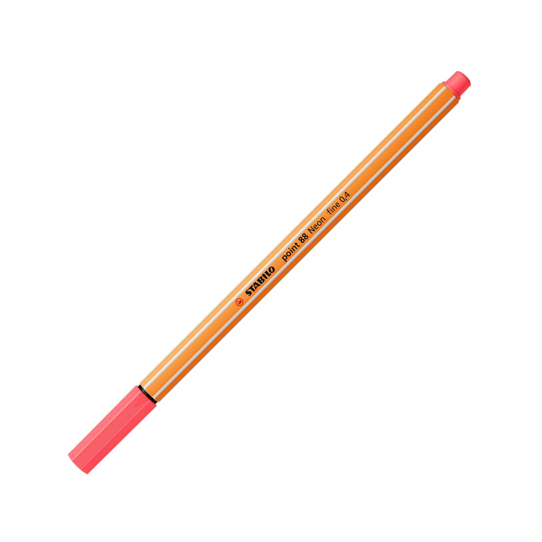 STABILO point 88 Fineliner 0,4 mm – rot