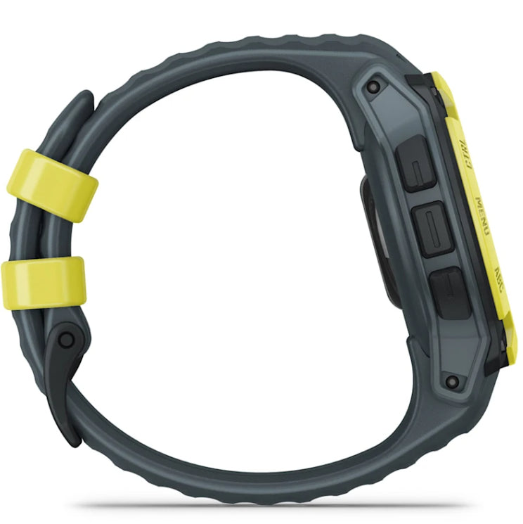 Garmin Instinct E – Smartwatch – 40 mm, 0,86", GPS, Bluetooth, MIP, 10 ATM, Grau, Silikon