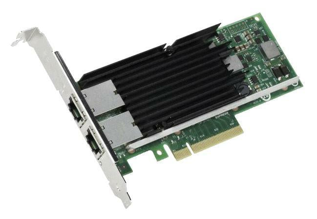 Intel X540-T2 – PCIe 10GbE-Karte – 2×RJ45 10GbE, PCIe 2.1 x8