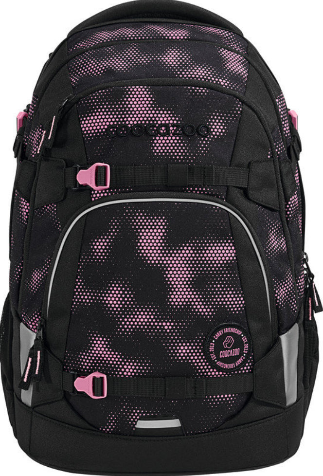 Coocazoo Rucksack Mate – Pink Illusion – recycelte Materialien