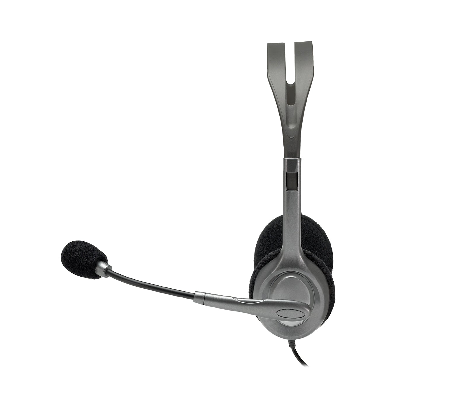 Logitech H110 – Stereo Headset – 2× 3,5 mm Klinke, mit Mikrofon
