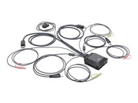 Tripp Lite B032-DPUA2 – 2-Port DP KVM-Switch – 4096 × 2160, USB, Audio