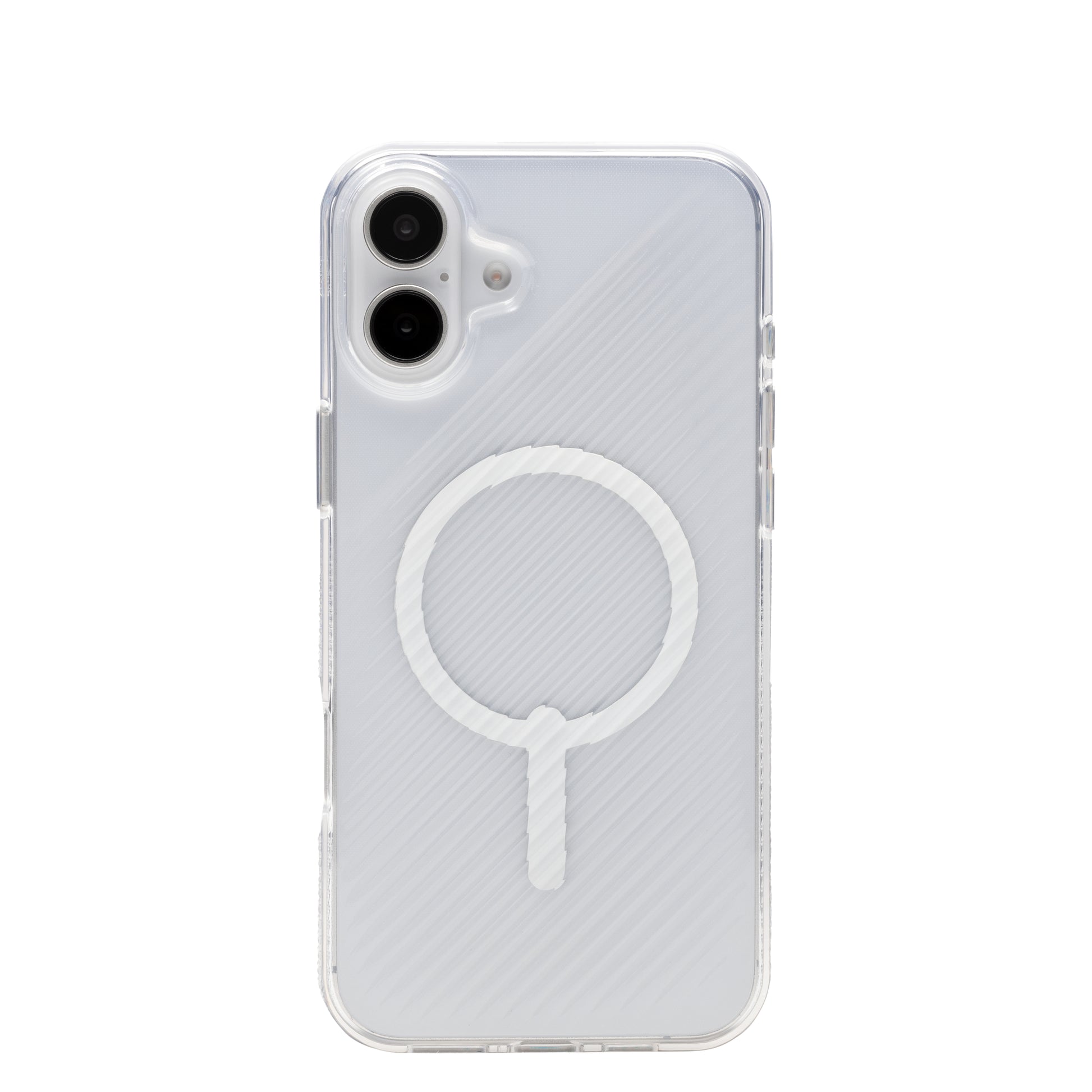 ZAGG Backcover Luxe – für Apple iPhone 16 Plus – transparent
