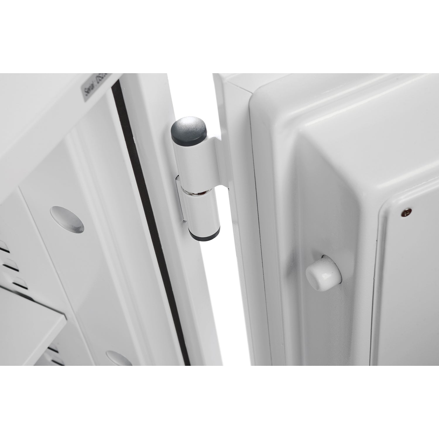 Phoenix Safe Co. Phoenix Tresor DATACOMBI DS2504F – Fingerabdruck – 63 l – Feuerschutz 120 min – Weiss