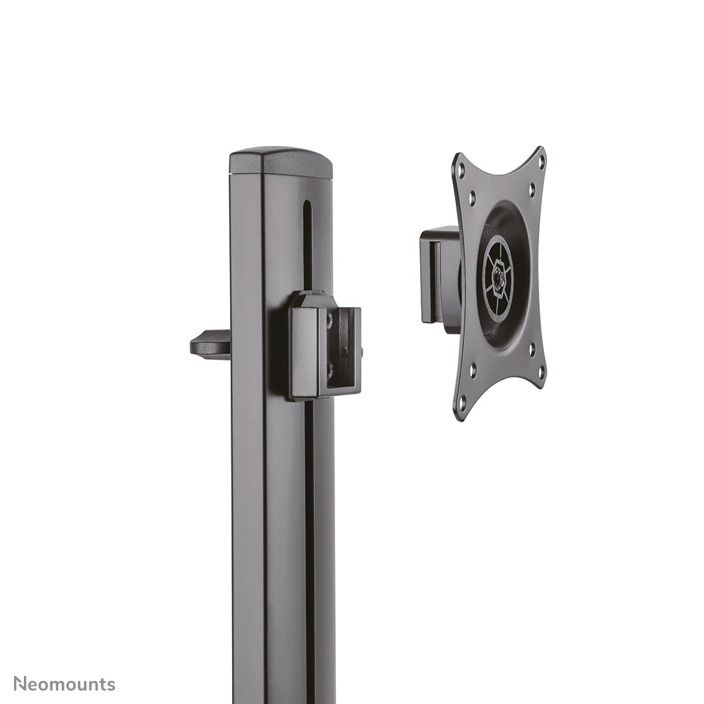 Neomounts FPMA D860BLACK – Tischhalterung, bis 32", VESA 100 × 100 mm, 8 kg, neigbar, schwarz