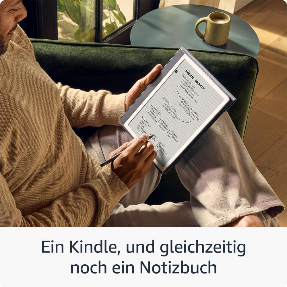 Amazon Kindle Scribe Anthrazit – 10,2" E Ink, 16 GB, mit Stylus