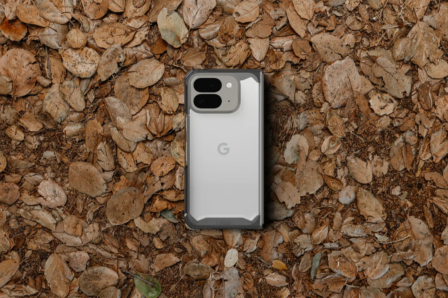 Urban Armor Gear UAG – Rückcover – für Google Pixel 9 Pro – transparent – TPU, fallsicher (bis 4,8 m)