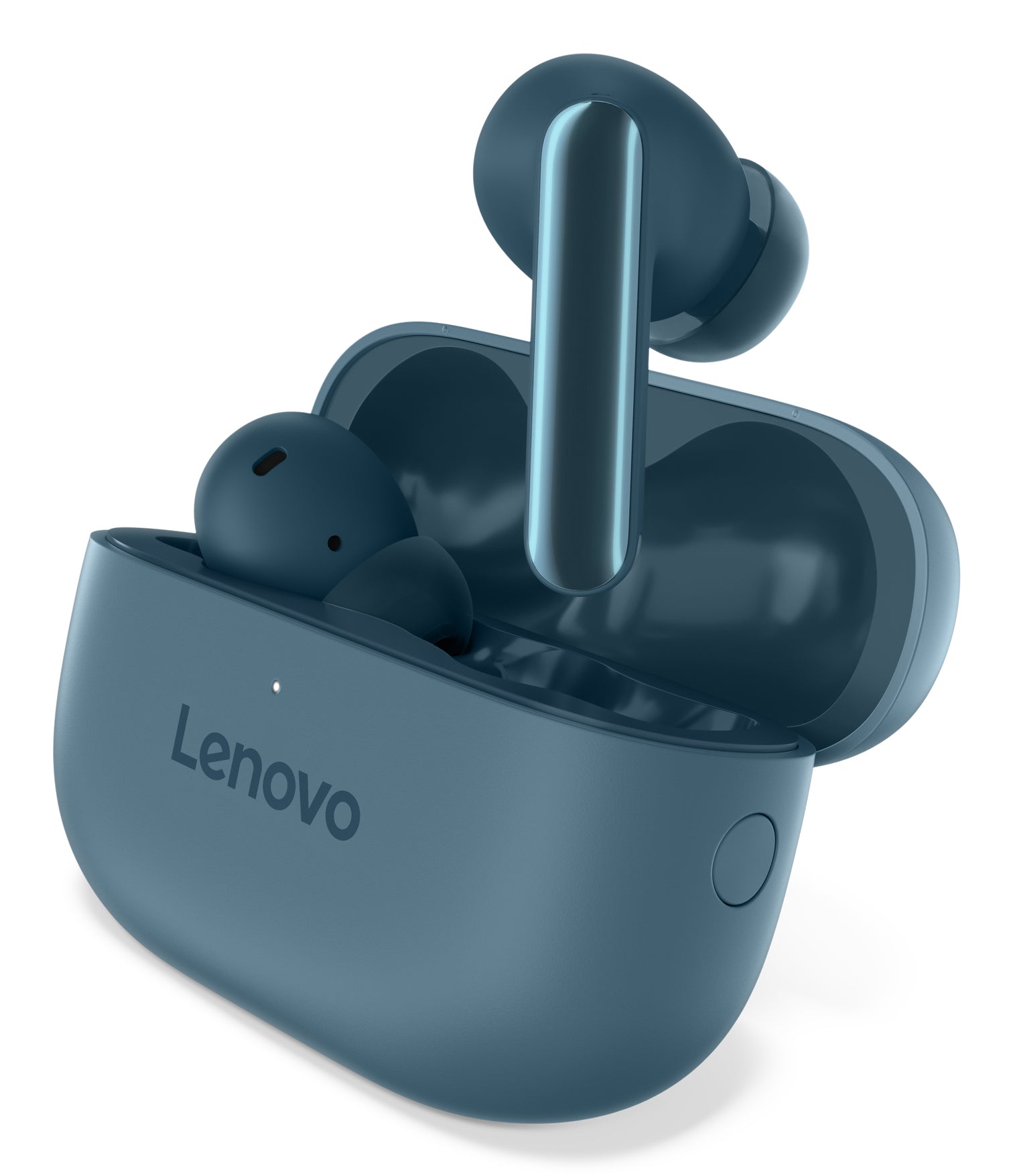 Lenovo Yoga PC Edition TWS In-Ear – Stereo, TWS, ANC, mit Ladecase, Türkis, BT 5.3