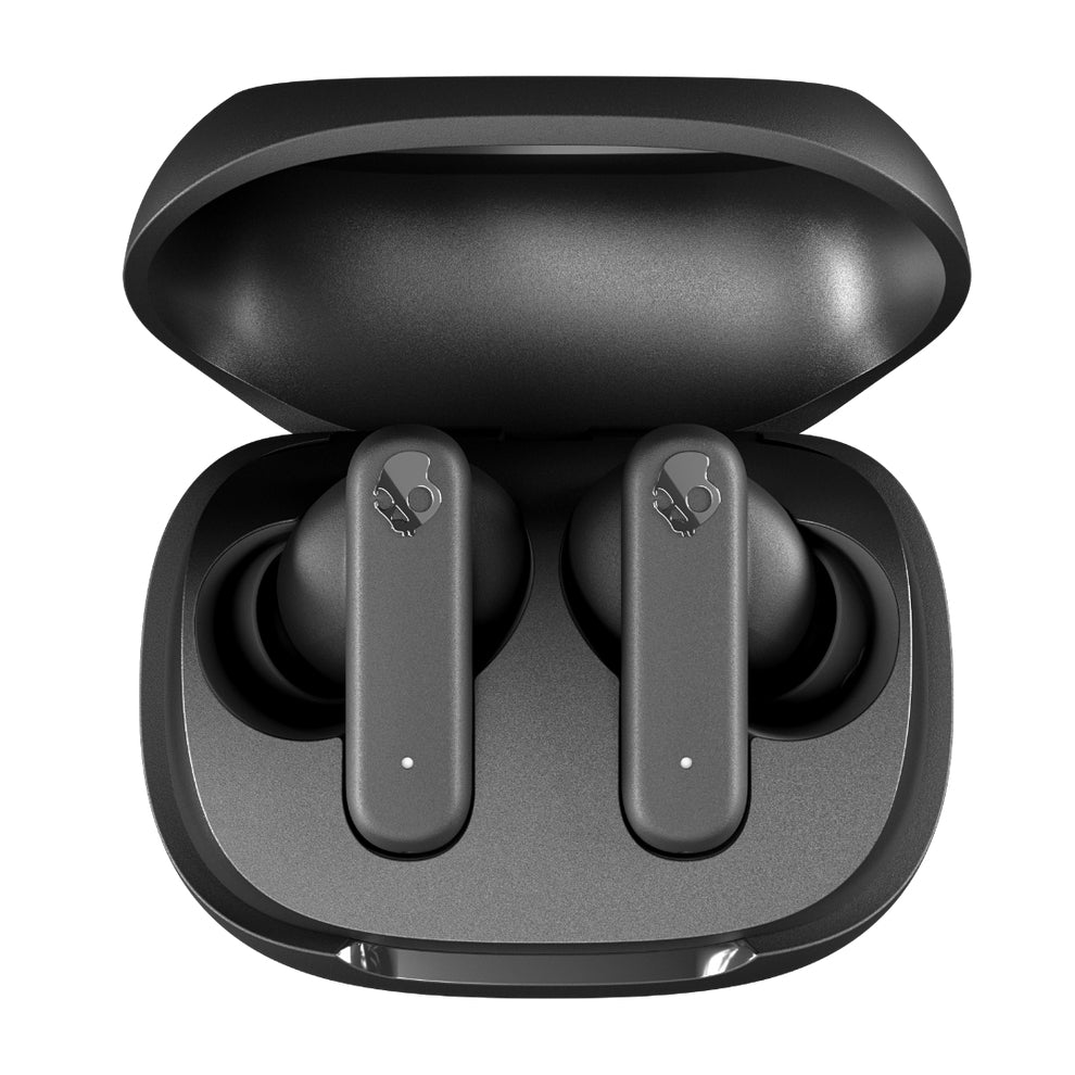 Skullcandy Smokin Buds TWS In-Ear – mit Ladecase, Schwarz, BT 5.2