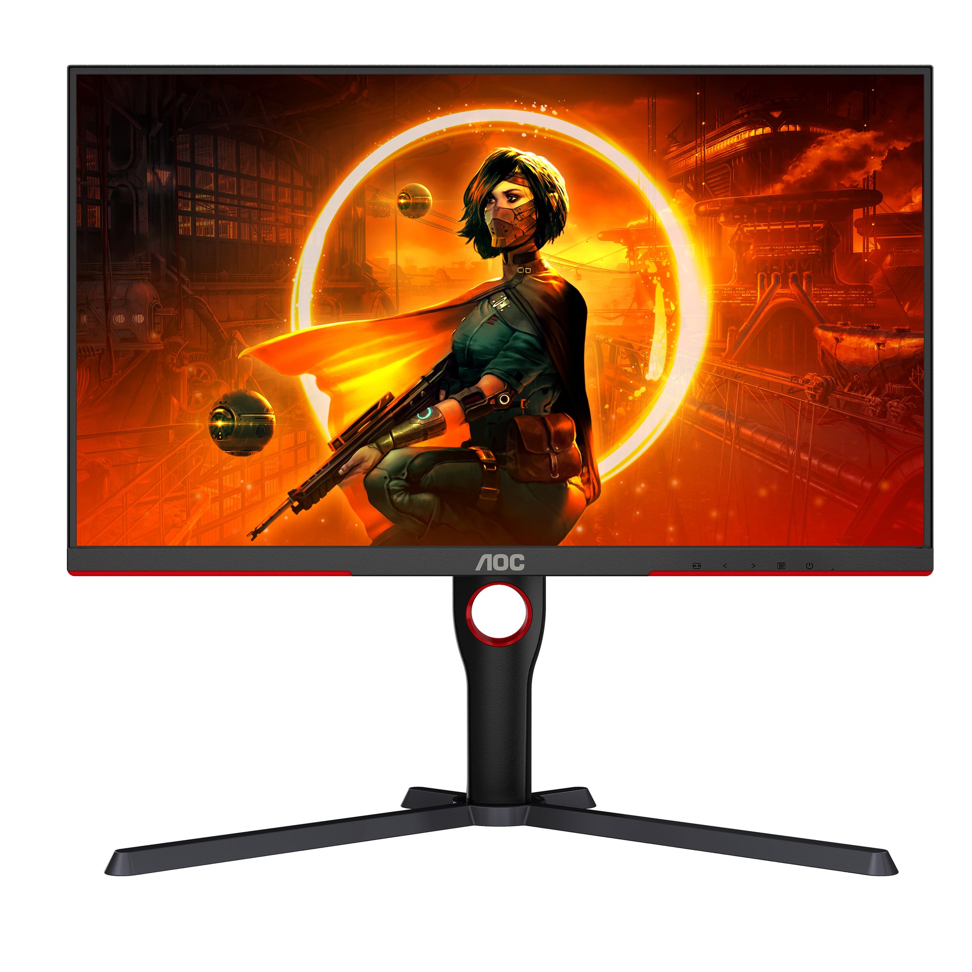 AOC G3 Q27G3XMN/BK – 27", 2560 × 1440 (WQHD), VA, 180 Hz, DisplayHDR 1000