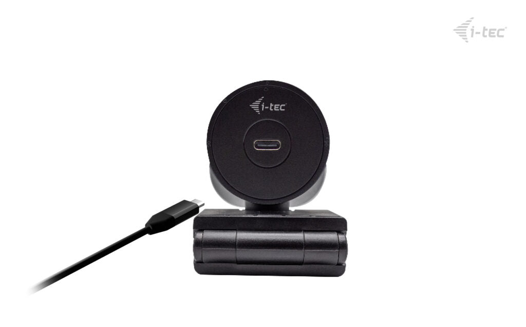 i-tec Solomon 700 Stream Webcam – 4K Ultra HD, 60 fps, USB-C