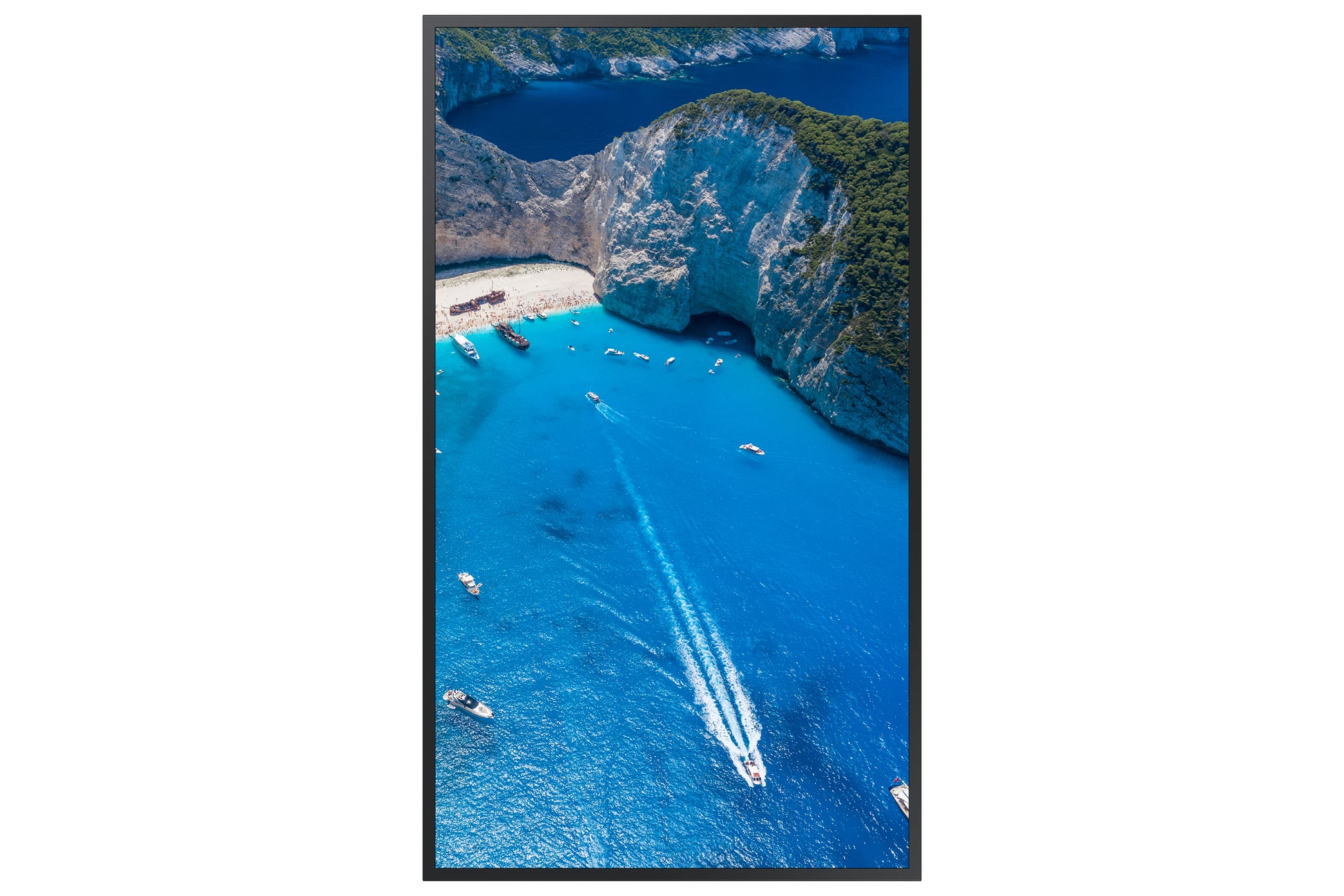 Samsung OM75A LH75OMAEBGBXEN – Signage-Display, 75", Ultra HD 4K, 4000 cd/m², Tizen, Hohe Helligkeit
