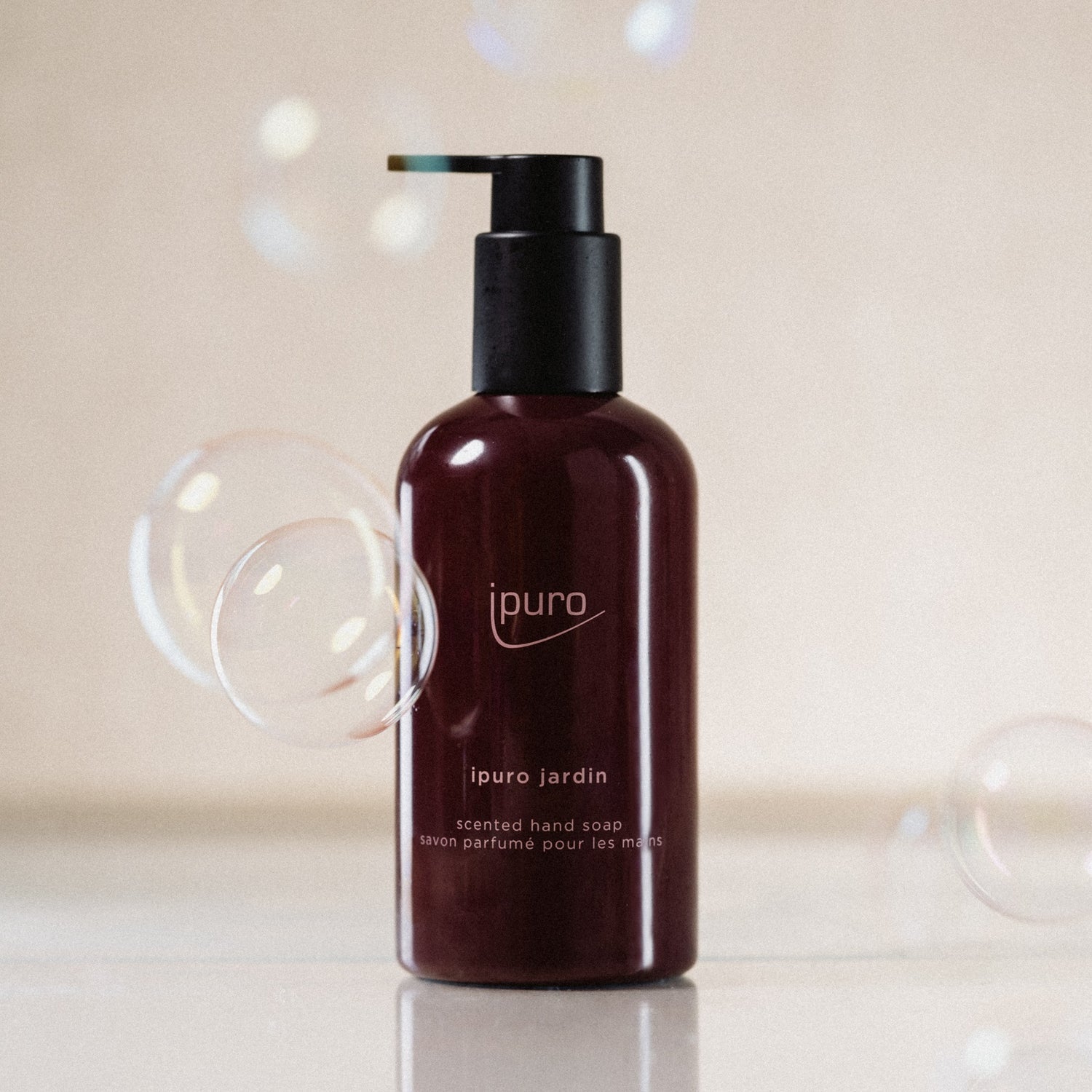 ipuro Handseife Flüssig – Limette, Pumpenflasche – 250 ml