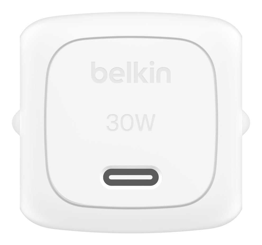 Belkin Boost Charge Ladegerät – 30 W, 1× USB-C, PD, PPS