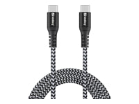 Sandberg USB-C auf USB-C Kabel – 2 m – PD 100 W