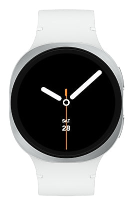Samsung Galaxy Watch 8 – Smartwatch – 44 mm, LTE, IP68, Weiss