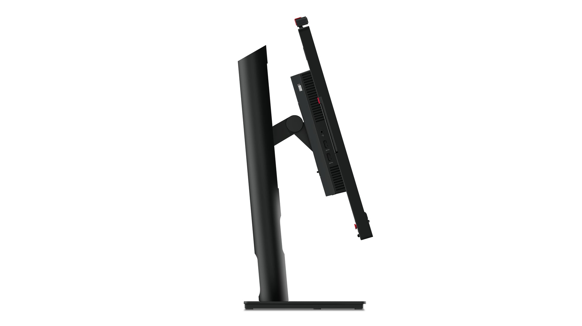 Lenovo ThinkVision T24mv-30 – Monitor, 23,8", IPS, 75 Hz, 250 cd/m², VESA 100 × 100, Raven Black