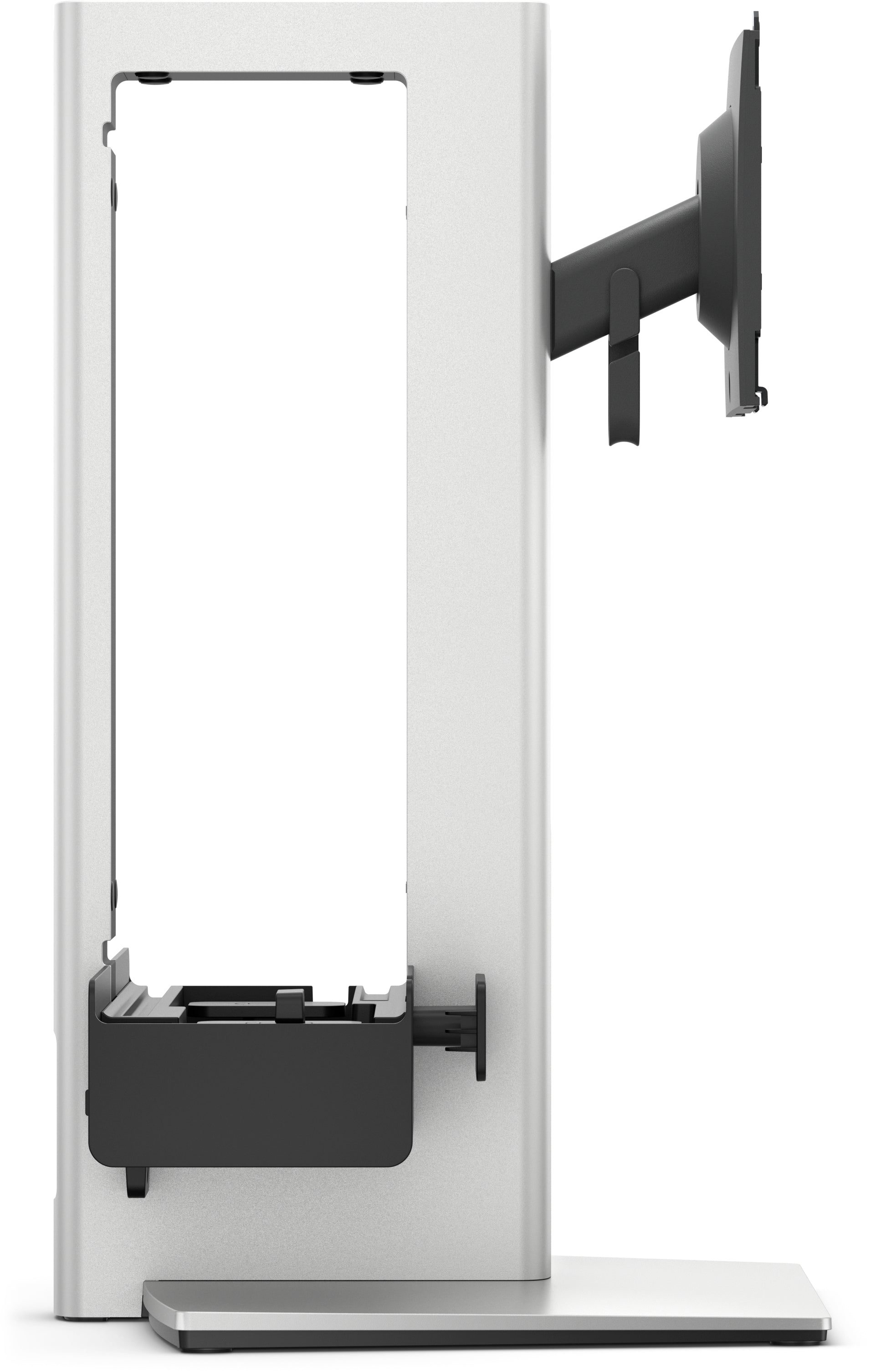 Dell Pro Slim OSS25 – Tischhalterung – bis 27", VESA 100 × 100 mm, 5,8 kg, Schwarz