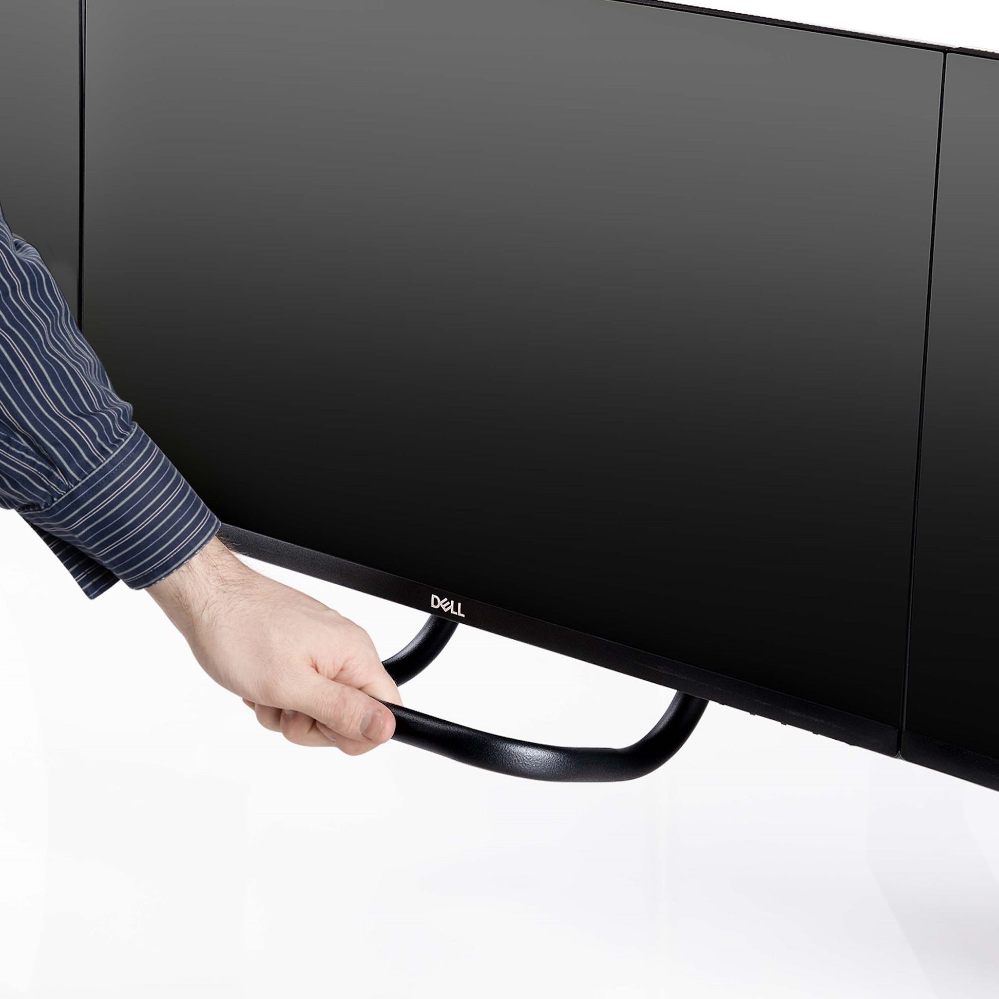 StarTech.com Monitorarm Tischhalterung – Klemme/Durchführung – 3 Monitore – 17–27" – VESA 75×75/100×100 mm