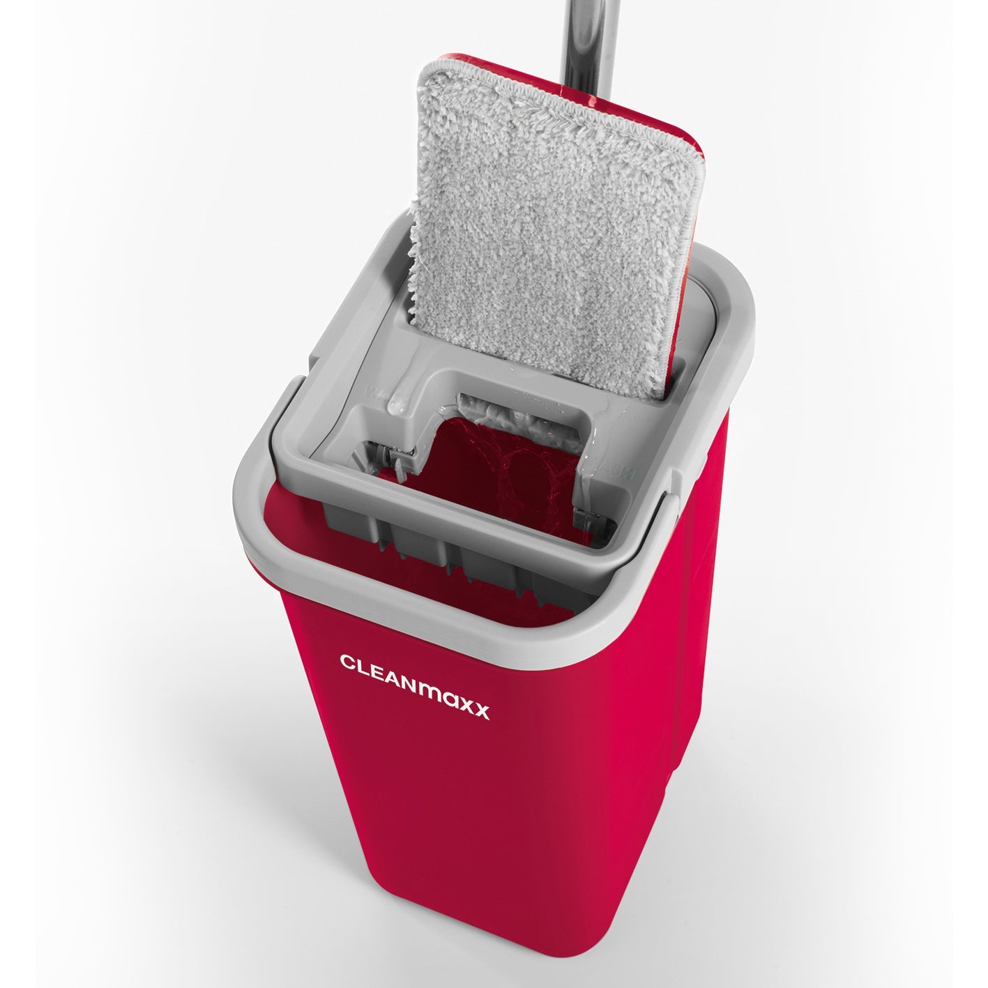 CLEANmaxx Komfort Mopp – 5700 ml, rot