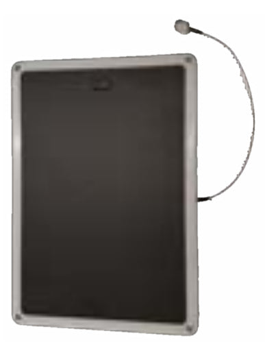 Zebra RFID-Antenne (schlank), Schwarz, Grau, für Verkaufsstelle, AN620-SCL71131US