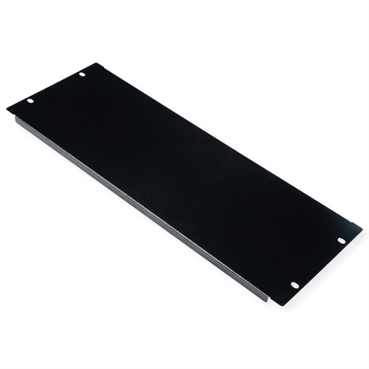 ROLINE 19" Blindblende, 4 HE, 480×175×10 mm – schwarz