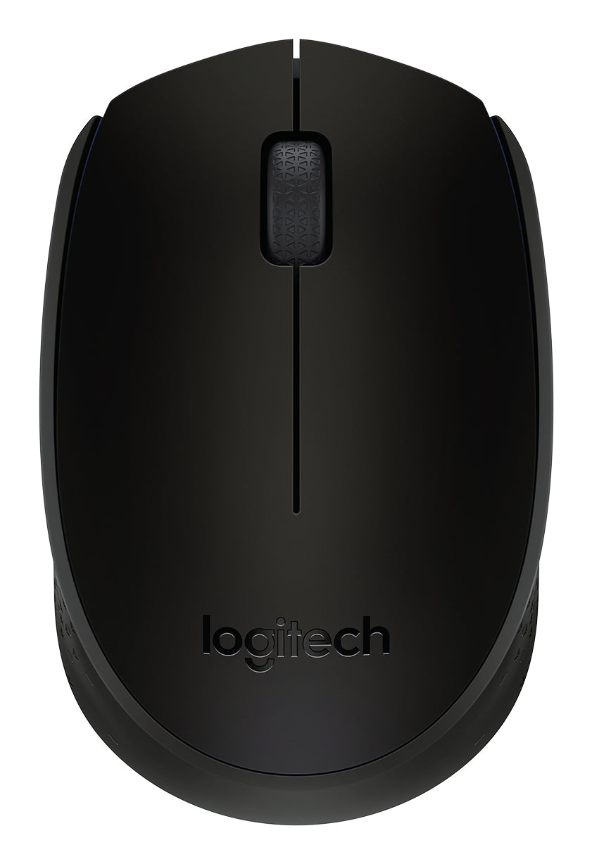 Logitech B170 Maus – kabellos, 2,4 GHz, schwarz