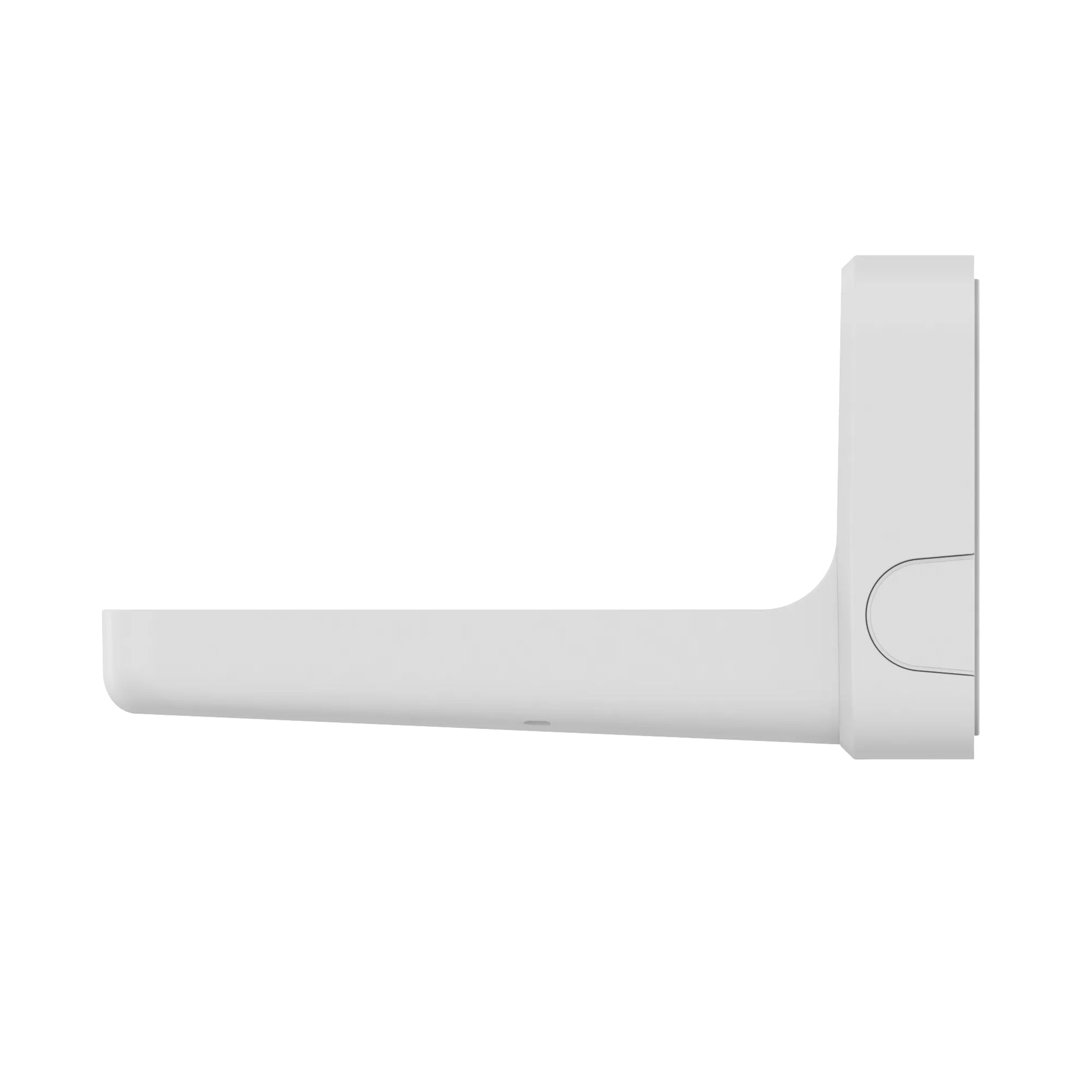 Hanwha SBP-187WMW Wandhalterung – Wand- und Mastmontage, Outdoor, für TNO-7180RLP, Weiss