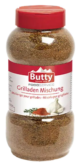 Butty Gewürzmischung für Grilladen – Pulver – 625 g